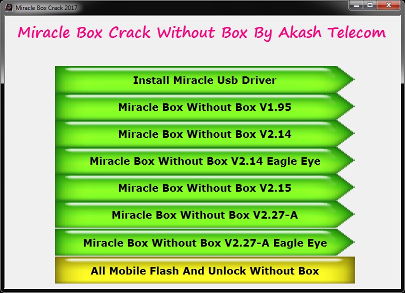 miracle box usb serial port driver
